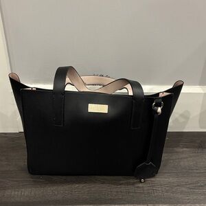Kate Spade Black Tote Bag